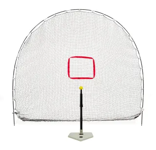 Hitting Station#1 Batting Tee & Net (Reconditioned)