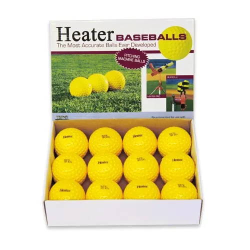 Pitching machine balls