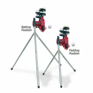 Heater Jr. Real Baseball Pitching Machine