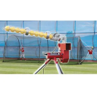 Heater Real Baseball With Auto Ball Feeder & Xtender 24